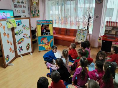 Драматизации на приказки "Смехорани" 2