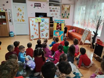 Драматизации на приказки "Смехорани" 8