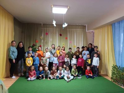 "Пътешествие в страната на приказките" в група "Приятели" 1