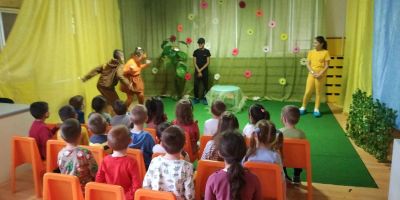 "Пътешествие в страната на приказките" в група "Приятели" 7