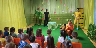 "Пътешествие в страната на приказките" в група "Приятели" 9