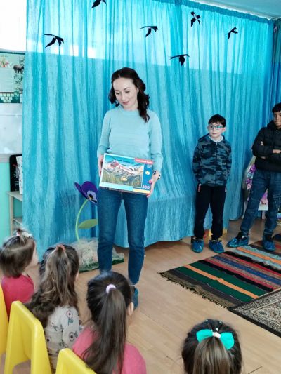 "Пътешествие в страната на приказките" в група "Патиланци" 12