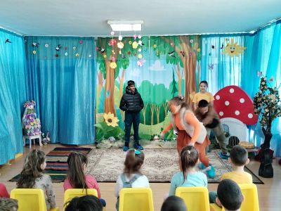 "Пътешествие в страната на приказките" в група "Патиланци" 4