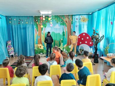 "Пътешествие в страната на приказките" в група "Патиланци" 5