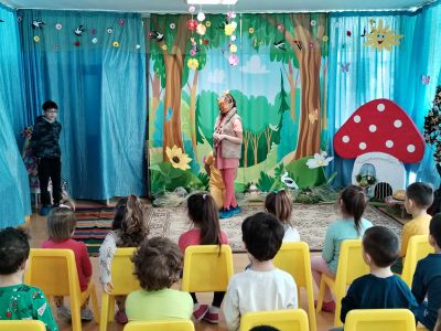 "Пътешествие в страната на приказките" в група "Патиланци" 6