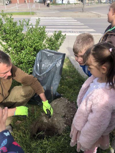 Отбелязване на седмицата на гората 2