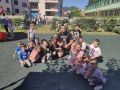 Среща със състезателят по вдигане на тежести Васил Маринов - ДГ Божур - Сливен