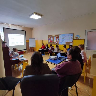 Обучение по Национална програма "Хубаво е в детската градина" 4