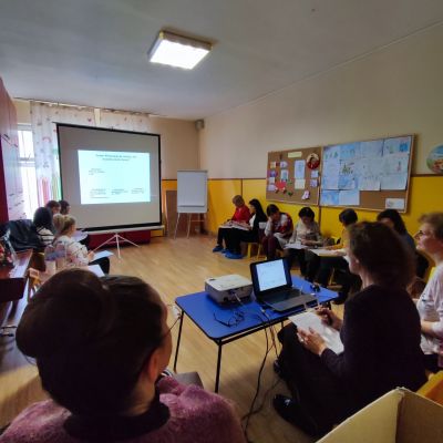 Обучение по Национална програма "Хубаво е в детската градина" 6