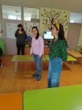 Интересна среща на бъдещите първокласници от  група "Слънчогледи"  с представители на РИМ- Сливен  - ДГ Божур - Сливен