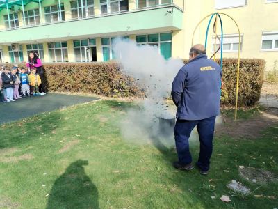 Учебна евакуация при пожар  10