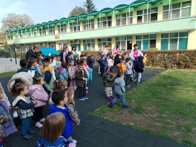 Учебна евакуация при пожар  12