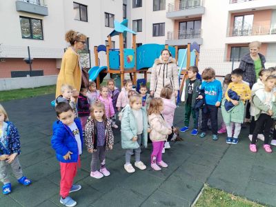 Учебна евакуация при пожар  13