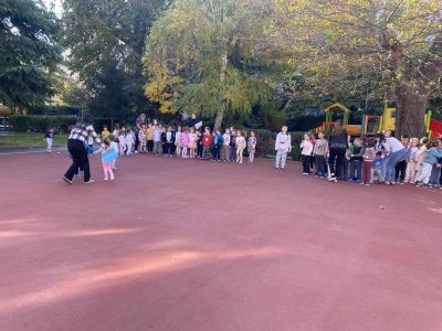 Учебна евакуация при пожар  17