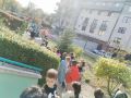 Учебна евакуация при пожар  - ДГ Божур - Сливен