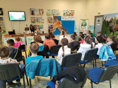 Посещение на  Природозащитен център  Сините камъни 4