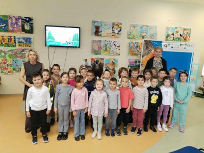 Посещение на  Природозащитен център  Сините камъни 9