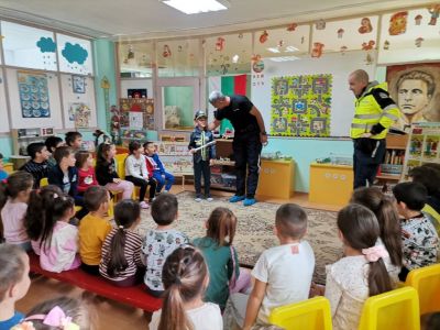 Тематична родителска среща по БДП 10