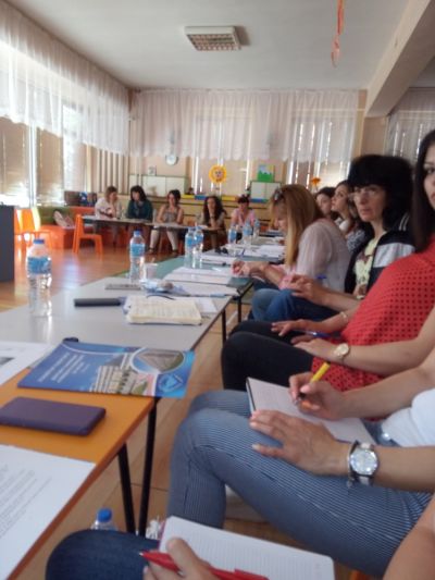 Oбучение на педагогическите специалисти 2