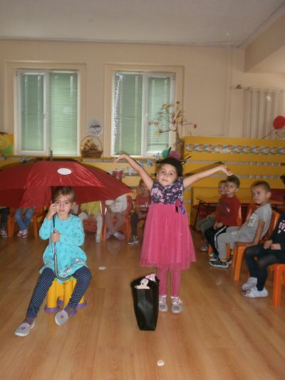 Проект Педагогическа практика  "Утринна приказка" 3