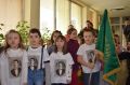 ГС „Св. Георги Победоносец“ дари знамена на детски градини в Сливен - ДГ Божур - Сливен