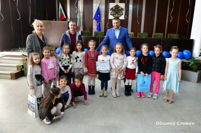 Победител в конкурса "Водата е живот" 1