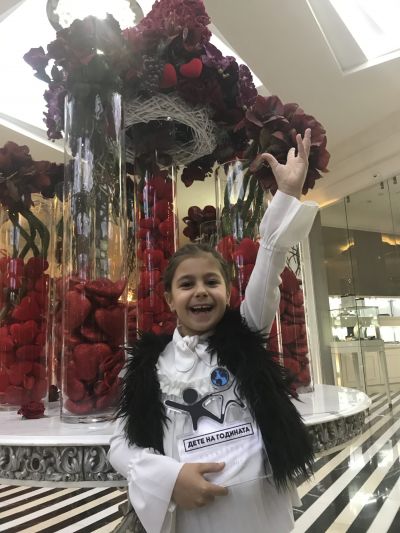 Дарена Петкова стана дете на годината 2
