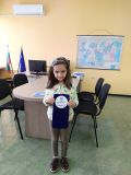  Втори победител в конкурса "Водата и изменението на климата" - ДГ Божур - Сливен