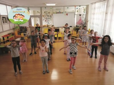 Децата от ДГ"Божур" ще участват в  Европейската седмица на движението  5