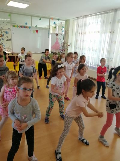 Децата от ДГ"Божур" ще участват в  Европейската седмица на движението  7