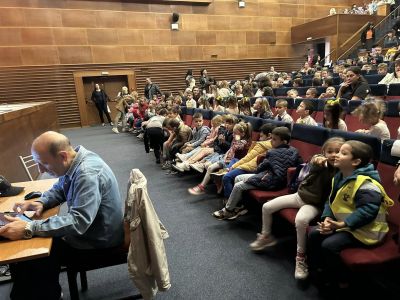 Среща с композитора на детски песни Росалин Наков 2