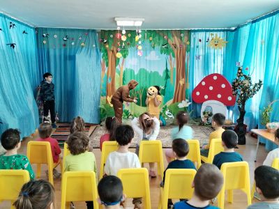 "Пътешествие в страна на приказките " - ДГ Божур - Сливен