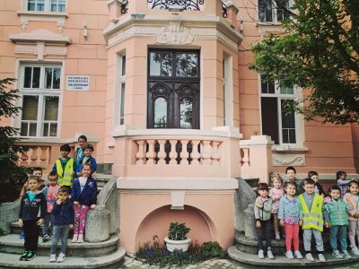 Посещение в РБ "Сава Доброплодни" 2024 - ДГ Божур - Сливен
