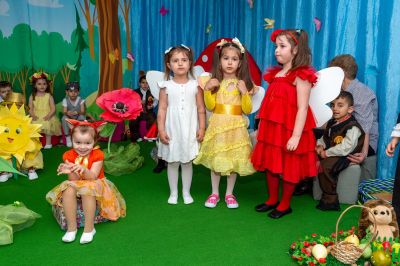 2Б група "Патиланци" с "Разходка в гората" - ДГ Божур - Сливен
