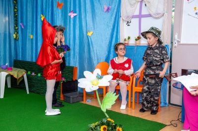 3Б група "Приказка за добрия вълк" - ДГ Божур - Сливен