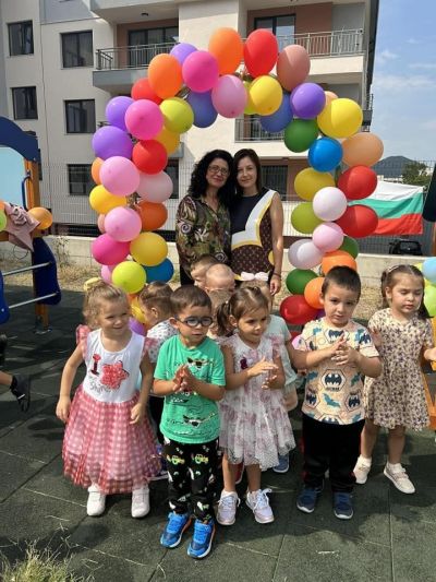 Откриване на учебната 2023-2024г. - ДГ Божур - Сливен