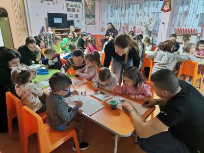 Коледна работилница - ДГ Божур - Сливен