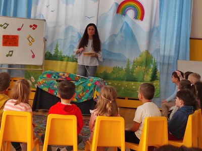 „Музиката разказва“  „STEAM – Приключения в творческите дейности на децата“ - ДГ Божур - Сливен