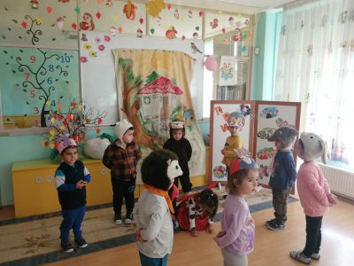 1 група - Карнавал в гората - ДГ Божур - Сливен