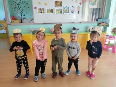 1 група - нашите занимания  - ДГ Божур - Сливен