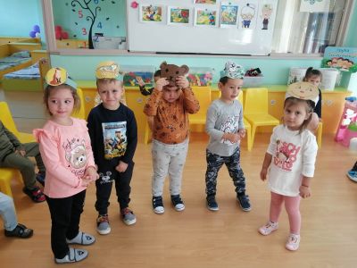 1 група - нашите занимания  - ДГ Божур - Сливен