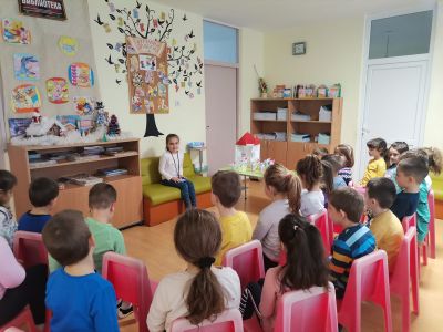 4Б "Смехорани" - ДГ Божур - Сливен