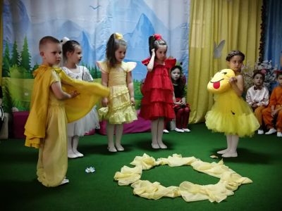 "Пролетното пътешествие на медената питка“ 2023г. - ДГ Божур - Сливен