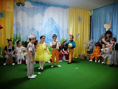 "Пролетното пътешествие на медената питка“ 2023г. - ДГ Божур - Сливен