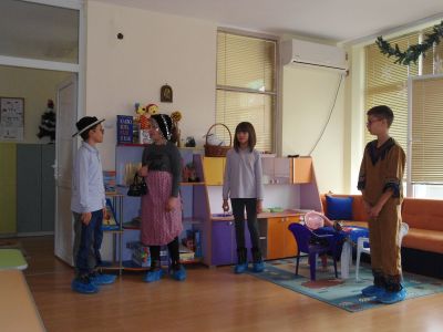 ПГ "Слънчогледи" и ПГ "Лъвчета" - ДГ Божур - Сливен