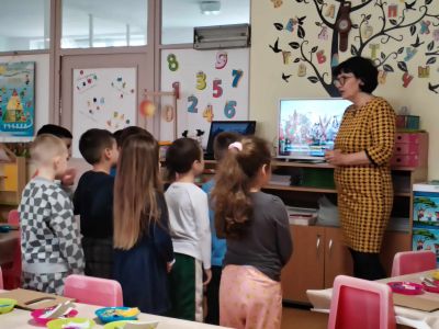 3 Б група "Кукеров ден" - ДГ Божур - Сливен